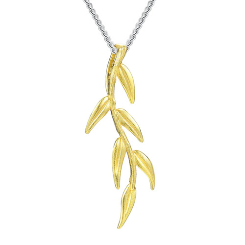 Collana argento con - in,