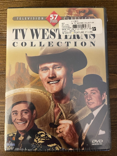 Westerns collection dvd - tv,