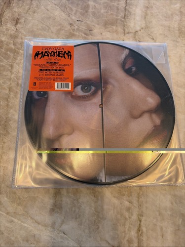 Sealed mayhem vinyl picture - mayhem,