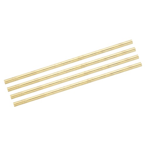 4pcs barre ottone 8mm 224mm - 8mm,