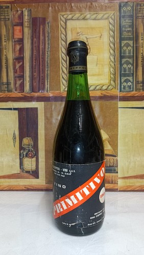 Vino 1968 primitivo strippoli - vino,