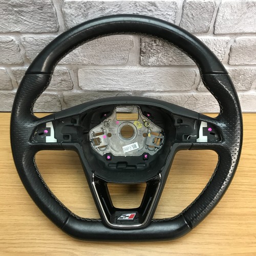 Volante pelle nera - in,