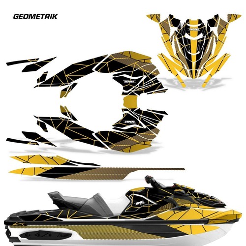 Jet sci grafica decalcomania - jet,