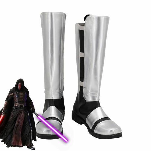 Darth revan scarpe cosplay - revan,