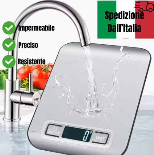 Bilancia digitale cucina lcd - digitale,