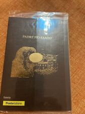 FOLDER PADRE PIO SANTO   GOLD