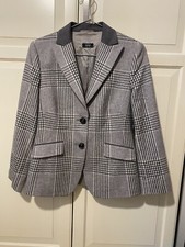 Basler Black Label giacca Blaser Donna,grigio a quadri ,taglia 46