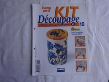 KIT DECOUPAGE - DE' COLLECTION
