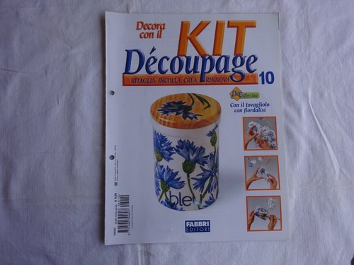 Kit decoupage collection - decoupage, de'
