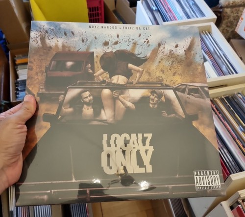 Noyz narcos localz only - only, lp