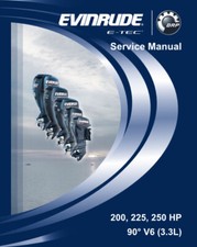 Manual Service Evinrude E-TEC