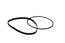 SONY TC-K22 SET 2 CINGHIE EUROPEE REGISTRATORE A CASSETTE SUPREME QUALITY TCK22