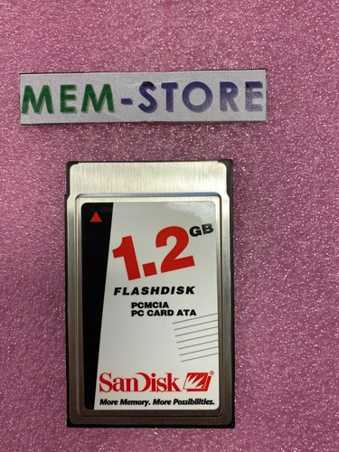 Scheda flash sandisk pcmcia - flash,