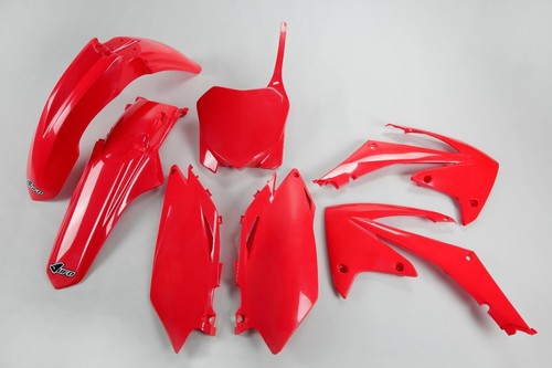 Kit carene plastiche rosse - kit,