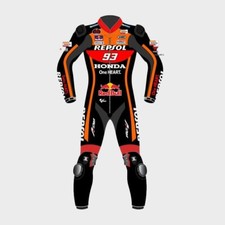 Tuta in pelle Marquez honda