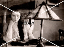 Lampada vintage quercia foto