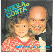 1981 - NIKKA COSTA - DON COSTA (OUT HERE) ON MY OWN - CHAINED 45 G. 7" - CGD