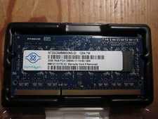 1 x 2 GB (2 GB) Nanya DDR3