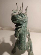 Drago Verde     綠龍   Lǜ Lóng   scultura fusione  in bronzo L75 x H 40, 7,1 kgs
