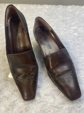 Melluso Brown Leather Italian