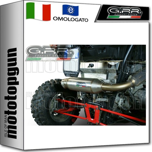 Gpr scarico completo omologato - gpr,