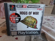 Lotto Ps1 HOGS OF WAR PAL ITA
