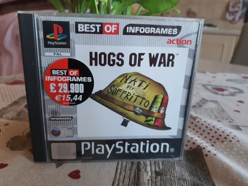 Lotto ps1 hogs war - of, pal