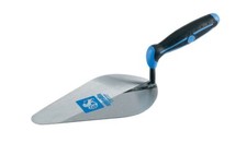 Cazzuola da muratore a punta