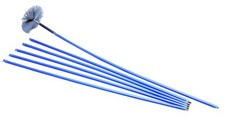 KIT Spazzacamino 8,40MT- Scovolo Camino 250mm in Acciaio Pulizia Canna Fumaria
