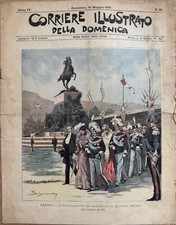 CORRIERE ILLUSTRATO DELLA