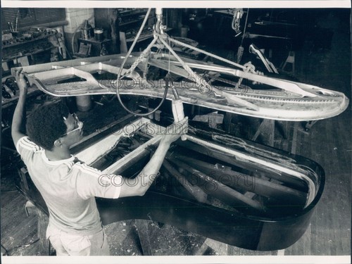 1988 stampa photo - 1988, worker