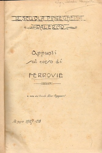 Scuola ingegneria - r., d’ingegneria