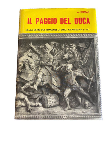 Paggio del duca dumas - del, a.