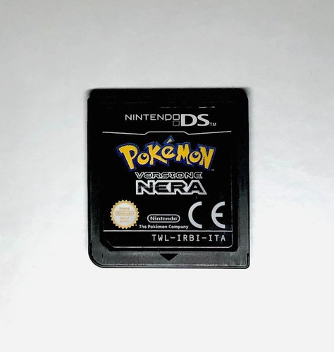 Pokemon versione nera nintendo - pokemon,