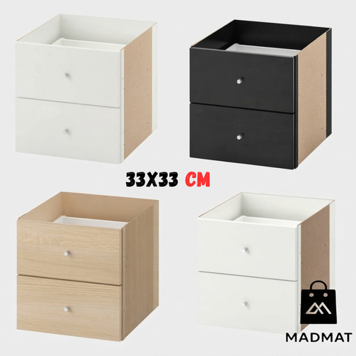 Ikea kallax inserto - ikea, con