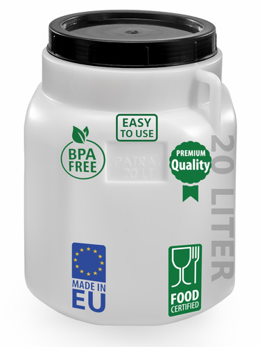Fusto collo largo barile - fusto,