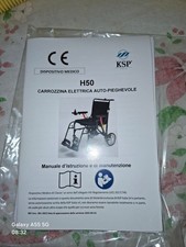 Carrozzina elettrica KSP Italia 