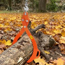 Gancio ad artiglio pinza per