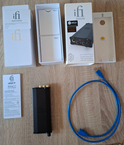 Ampli casque dac - ampli, ifi