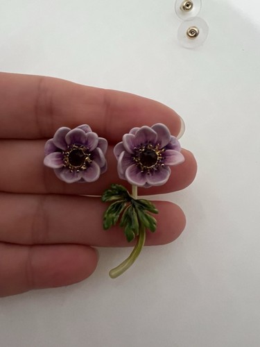Les néréides earrings - les,