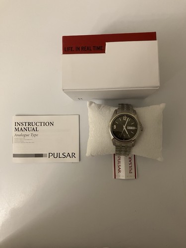 Pulsar seiko vj43 quarzo - pulsar,seiko,