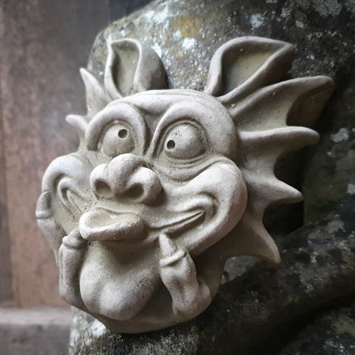 Statua pietra gargoyle - statua,