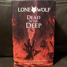 Lone wolf book dead in - 30,