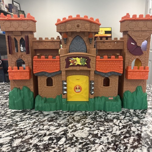 Fisher price imaginext 2012 - fisher-price,