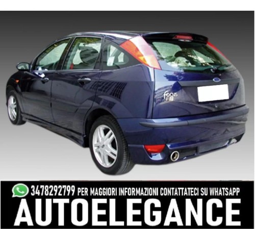 Spoiler posteriore ford focus - spoiler,