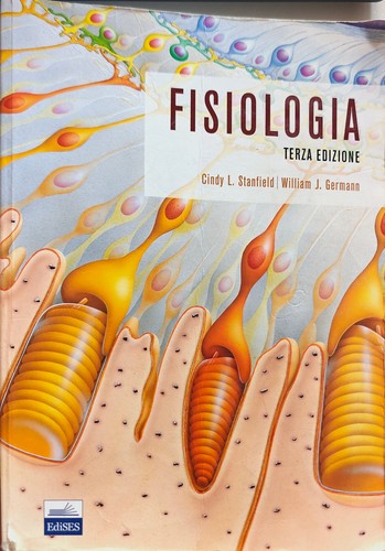 Libro fisiologia terza - libro, di