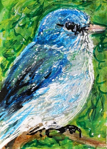 Quadro aceo originale - quadro,