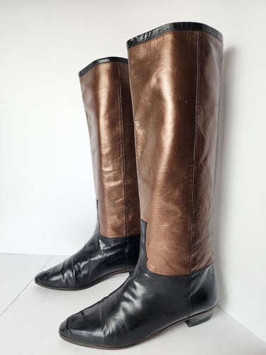 Stivali vintage anni - , andrea