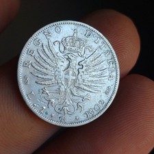 Moneta In Argento Da