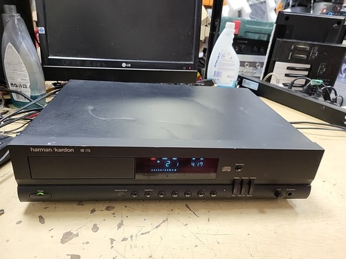 Lettore compact disc harman - compact,